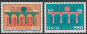 Italy 1984 Europa perf set of 2 unmounted mint SG 1840-41