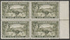 Sierra Leone 1938 Rice Harvesting 5d olive-green lock of 4 unmounted mint SG 194