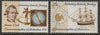 Australian Antarctic Territory 1972 Capt Cook's Bicentenary perf set of 2 unmounted mint SG 21-22