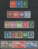 Morocco Agencies - Tangier 1957 Centenary def set complete 1/2d to 10s unmounted mint SG 323-42