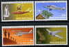 Papua New Guinea 1972 50th Anniversary of Aviation set of 4 unmounted mint, SG 220-23*