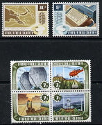 Papua New Guinea 1973 Telecommunications Project set of 6 unmounted mint, SG 231-36