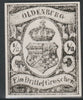 Germany - Oldenburg 1861 1/3g twice stamp-size Photographic print from Sperati's own negative with BPA handstamp on back, superb reference