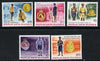Papua New Guinea 1978 Royal Constabulary set of 5 unmounted mint, SG 354-58*