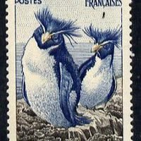 French Southern & Antarctic Territories 1956-60 Rockhopper Penguins 50c unmounted mint,,SG 4