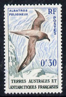 French Southern & Antarctic Territories 1956-60 Albatross 30c unmounted mint, SG 2