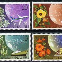 Nauru 1976 South Pacific Forum set of 4 unmounted mint, SG 151-54