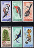 Hungary 1966 Protection of Birds cto used set of 6, SG 2184-89