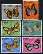 Panama 1968 Butterflies cto used set of 6