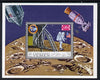 Yemen - Royalist 1969 Apollo 11 m/sheet unmounted mint (Mi BL 161A)