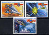 Russia 1978 Soviet-Polish Space Flight set of 3 unmounted mint, SG 4777-79, Mi 4735-37*