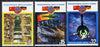 Russia 1978 Soviet-East German Space Flight set of 3 unmounted mint, SG 4803-05, Mi 4763-65*