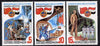 Russia 1987 Soviet-Syrian Space Flight set of 3 unmounted mint, SG 5781-83 Mi 5737-39*