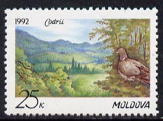 Moldova 1992 Nature Reserve (Dove) unmounted mint SG 4*