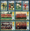 St Vincent - Grenadines 1986 World Cup Football set of 8 unmounted mint, SG 468-75
