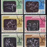 Mozambique 1979 Olympic Games set of 6 cto used, SG 747-52*