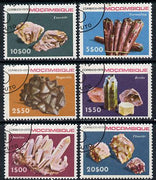 Mozambique 1979 Minerals set of 6 cto used, SG 772-77*