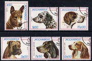 Mozambique 1979 Dogs set of 6 cto used, SG 785-90*