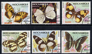 Mozambique 1979 Stamp Day (Butterflies) set of 6 cto used, SG 791-96*