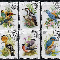 Hungary 1990 Birds set of 6 cto used, SG 3960-65*