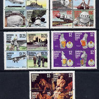 Barbuda 1977 Special Events set of 20 unmounted mint, SG 363-82