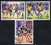 Djibouti 1979 Pre Olympic Year set of 3 cto used, SG 771-73*
