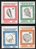 Isle of Soay 1967 Europa (Shells) imperf set of 4 unmounted mint