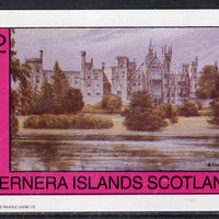 Bernera 1982 Stately Homes #1 imperf deluxe sheet (£2 value) unmounted mint