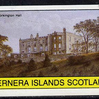 Bernera 1982 Stately Homes #3 imperf souvenir sheet (£1 value) unmounted mint