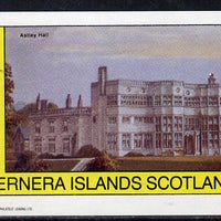 Bernera 1982 Stately Homes #3 imperf deluxe sheet (£2 value) unmounted mint