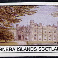 Bernera 1982 Stately Homes #4 imperf souvenir sheet (£1 value) unmounted mint