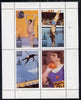 Iso - Sweden 1980 Olympic Games perf,set of 4 values (100 to 400) unmounted mint