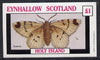 Eynhallow 1982 Butterflies imperf souvenir sheet (£1 value) unmounted mint