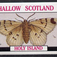 Eynhallow 1982 Butterflies imperf souvenir sheet (£1 value) unmounted mint