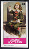 Grunay 1982 Fairy Tales imperf,souvenir sheet (£1 value) unmounted mint