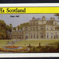 Staffa 1982 Stately Homes #2 imperf souvenir sheet (£1 value) unmounted mint