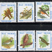 Brazil 1994 Birds set of 6 vals (values in CR$) unmounted mint SG 2620-25*