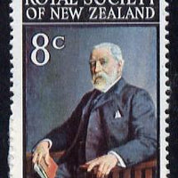 New Zealand 1967 Centenary of Royal Society 8c (Sir James Hector) unmounted mintunmounted mint, SG 882*