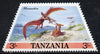 Tanzania 1988 Pteranodon 3s (from Prehistoric & Modern Animals set of 8) SG 551 (tete-beche horiz pairs available pro rata) unmounted mint