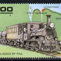 Guyana 1987 Railways $12 (Molasses Train) unmounted mint, SG 2213