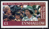 Eynhallow 1986 Queen's 60th Birthday imperf souvenir sheet (£1 value with Cub-Scouts in crowd) unmounted mint