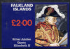 Falkland Islands 1977 Silver Jubilee Booklet complete, SG SB1