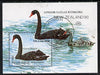 Nicaragua 1990 New Zealand 1990 Stamp Exhibition (Black Swan) m/sheet cto used, SG MS 3078