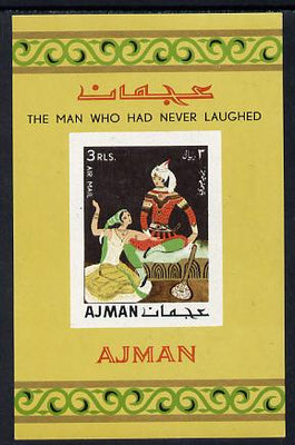 Ajman 1967 Tales from Arabian Nights imperf m/sheet (Mi BL 13B) unmounted mint