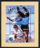 Nicaragua 1988 'Essen 88' Stamp Exhibition & European Football m/sheet cto used, SG MS 2970