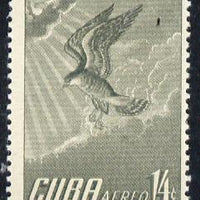 Cuba 1956 Hawk 14c (from Air set) unmounted mint SG 774
