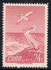 Cuba 1956 Pelican 24c (from Air set) unmounted mint SG 776