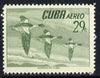 Cuba 1956 Goosander 29c (from Air set) unmounted mint SG 777