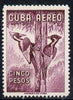 Cuba 1956 Woodpecker 5p purple (from Air set) unmounted mint SG 786