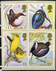 Great Britain 1980 Centenary of Wild Birds Protection Act set of 4 PHQ cards unused and pristine